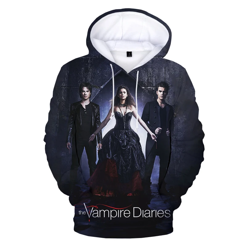 Kids Hoodie The Vampire Diaries Hoodies Men Women Fashion Casual Funny Pullover Streetwear Loose Kids Tops3D print
Kids Hoodie The Vampire Diaries Hoodies Men Women Fashion Casual Funny Pullover Streetwear Loose Kids Tops3D print