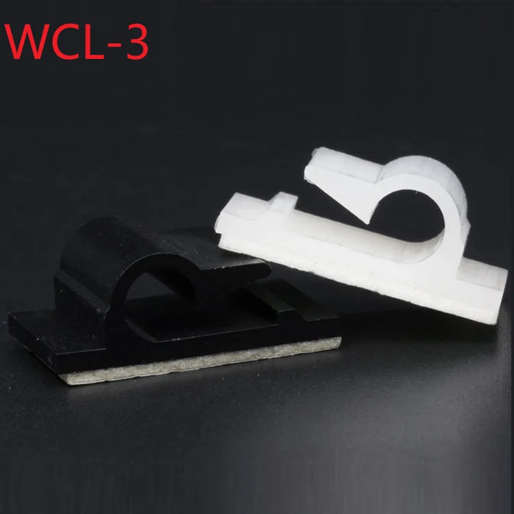 10pcs WCL-3 Cable Clamps Self Adhesive Wire Tie Fix Clip Car Cord Organizer Line Bracket Holder Management s White Black
10pcs WCL-3 Cable Clamps Self Adhesive Wire Tie Fix Clip Car Cord Organizer Line Bracket Holder Management s White Black