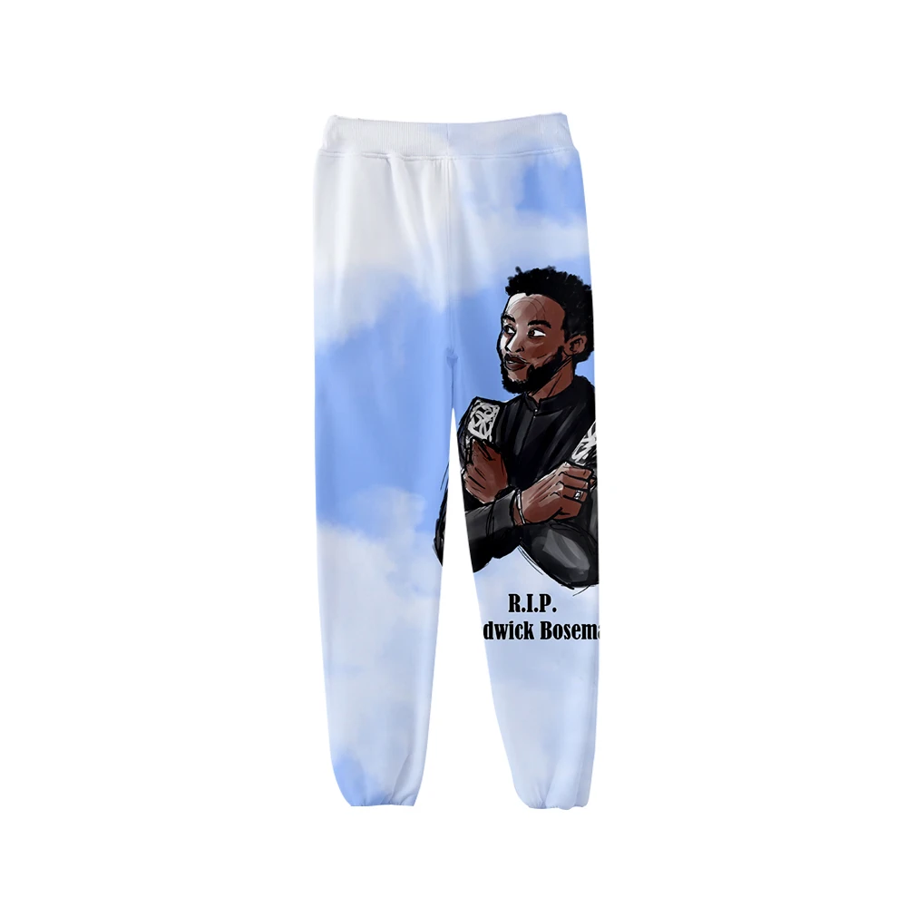 Jogging pants Chadwick Boseman hip-hop Pantalon casual pants harem pants high street bottom unisex 3D casual sports pants
Jogging pants Chadwick Boseman hip-hop Pantalon casual pants harem pants high street bottom unisex 3D casual sports pants
