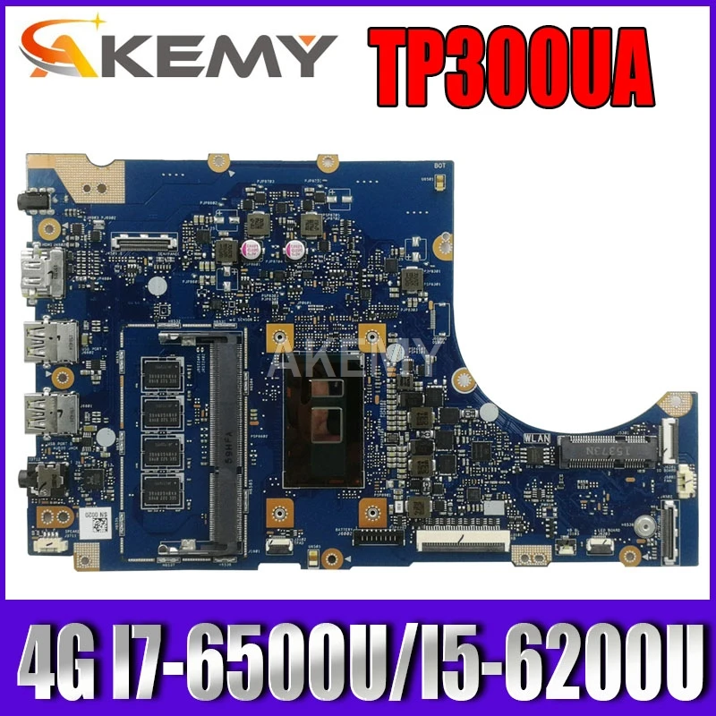 TP300UA Q302UA материнская плата для ноутбука Asus Q302U Q302UA TP300U TP300UA TP300U материнская плата 4G I7-6500U I5-6200U 100% тест
TP300UA Q302UA материнская плата для ноутбука Asus Q302U Q302UA TP300U TP300UA TP300U материнская плата 4G I7-6500U I5-6200U 100% тест