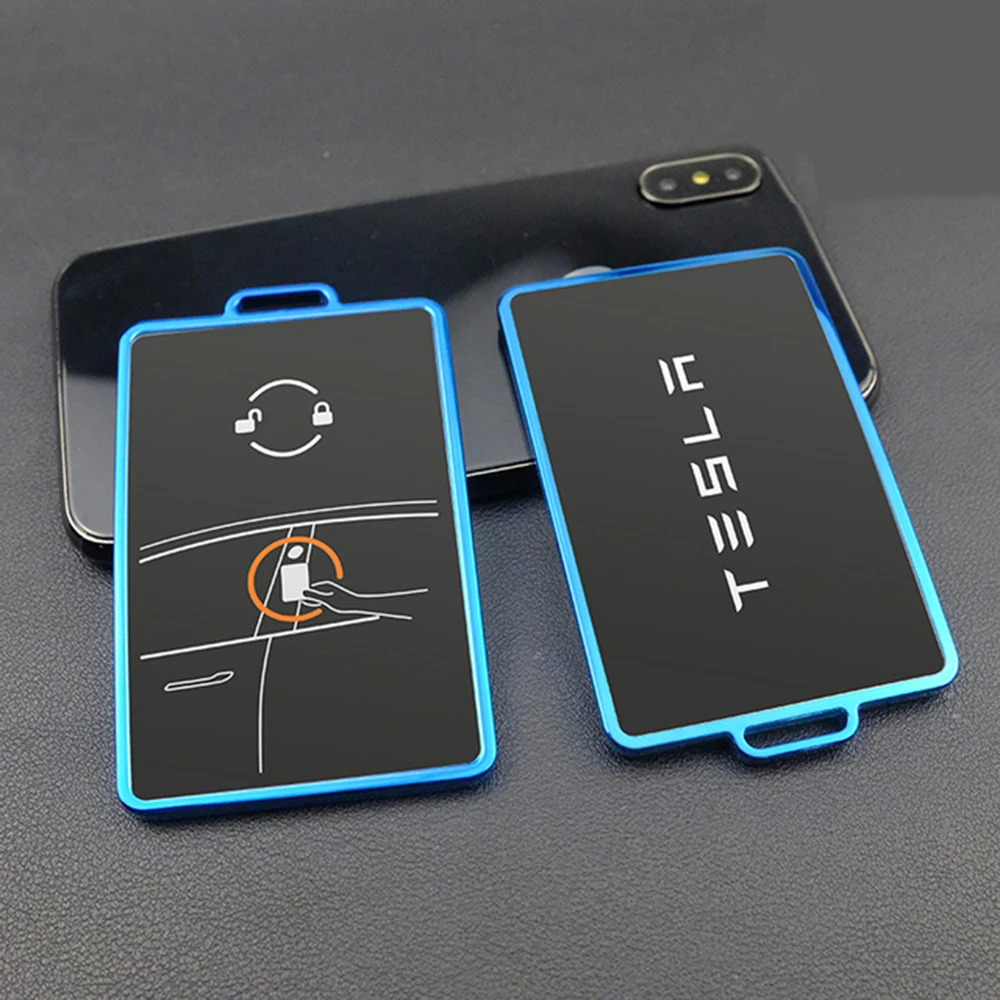 Soft TPU Car Key Card Holder Protector Case Cover For Tesla Model 3 Card Remote Key Fob Bag Shell Clip Car-Styling Accessories
Soft TPU Car Key Card Holder Protector Case Cover For Tesla Model 3 Card Remote Key Fob Bag Shell Clip Car-Styling Accessories