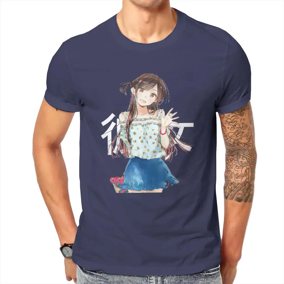 Rent a Girlfriend Manga Mizuhara Chizuru T Shirt Classic Goth Summer Big size Cotton Men's Clothing Harajuku Crewneck TShirt
Rent a Girlfriend Manga Mizuhara Chizuru T Shirt Classic Goth Summer Big size Cotton Men's Clothing Harajuku Crewneck TShirt