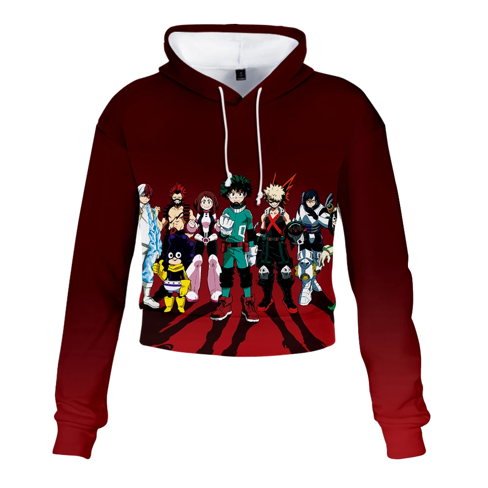 3D Boku No Hero Academia 4 Hoodie Men/Women Harajuku High Waist Hoodie Sweatshirt Summer Kpop Printed Cropped 3D Hoodie Girls
3D Boku No Hero Academia 4 Hoodie Men/Women Harajuku High Waist Hoodie Sweatshirt Summer Kpop Printed Cropped 3D Hoodie Girls