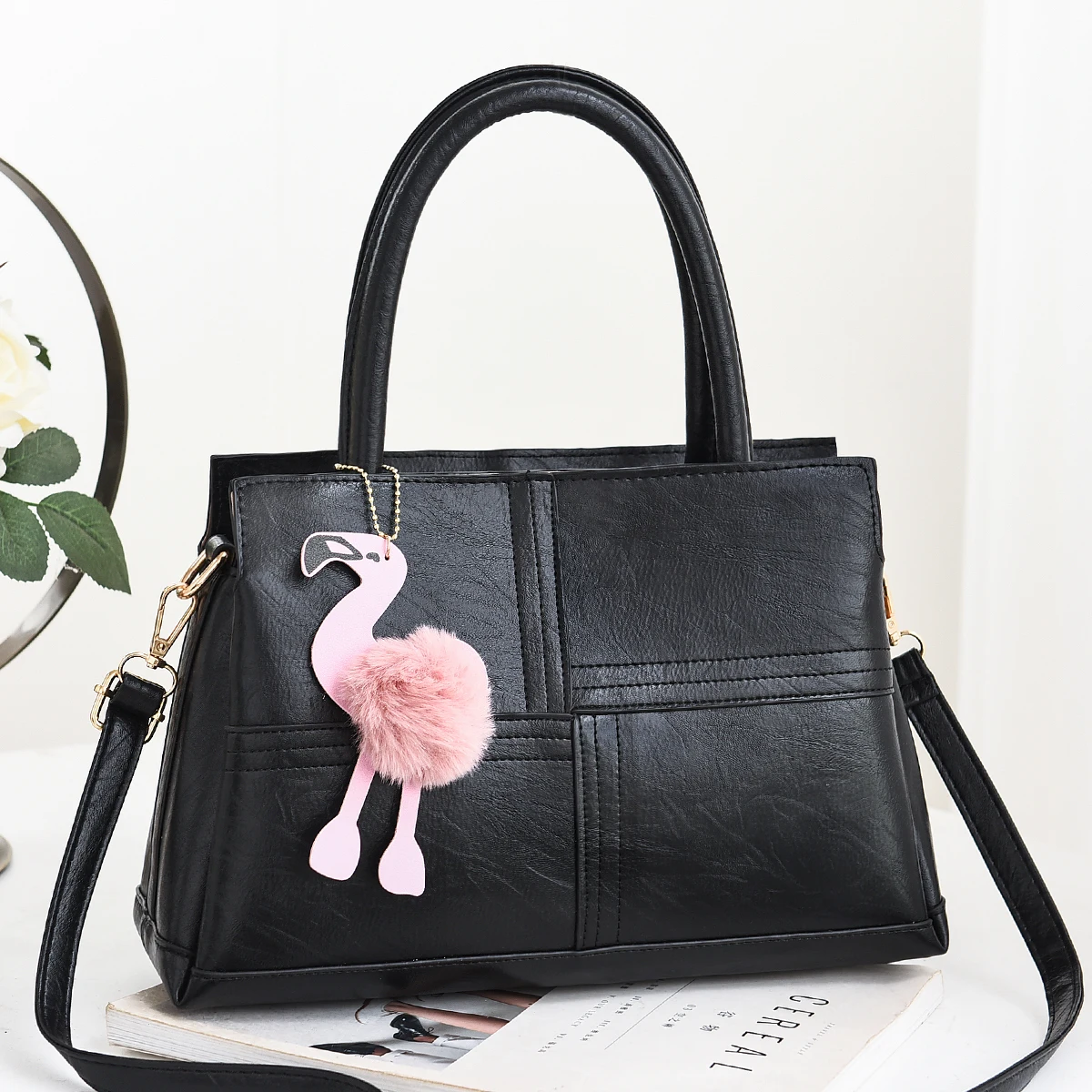 DL099-37 New Style Handbags Women's European and American Large Bags Fashion Women's Bags Messenger Shoulder Handbags
DL099-37 New Style Handbags Women's European and American Large Bags Fashion Women's Bags Messenger Shoulder Handbags