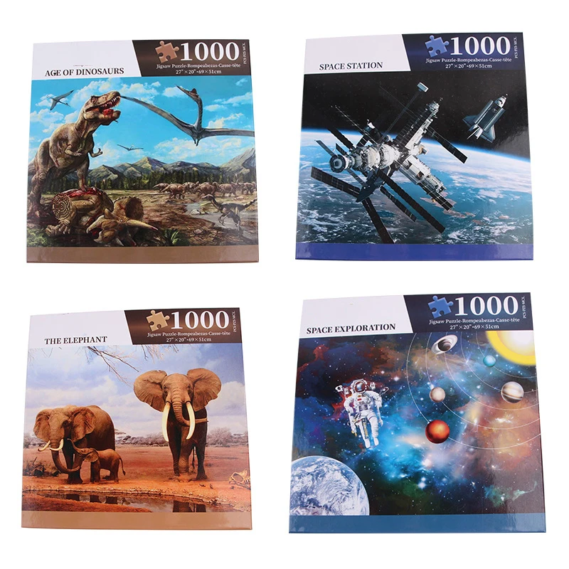 1000Pcs Jigsaw Puzzle 69*51cm Wooden Paper Puzzles Educational Toys Space Dino Puzzle for Children Adults Gift Decoration
1000Pcs Jigsaw Puzzle 69*51cm Wooden Paper Puzzles Educational Toys Space Dino Puzzle for Children Adults Gift Decoration