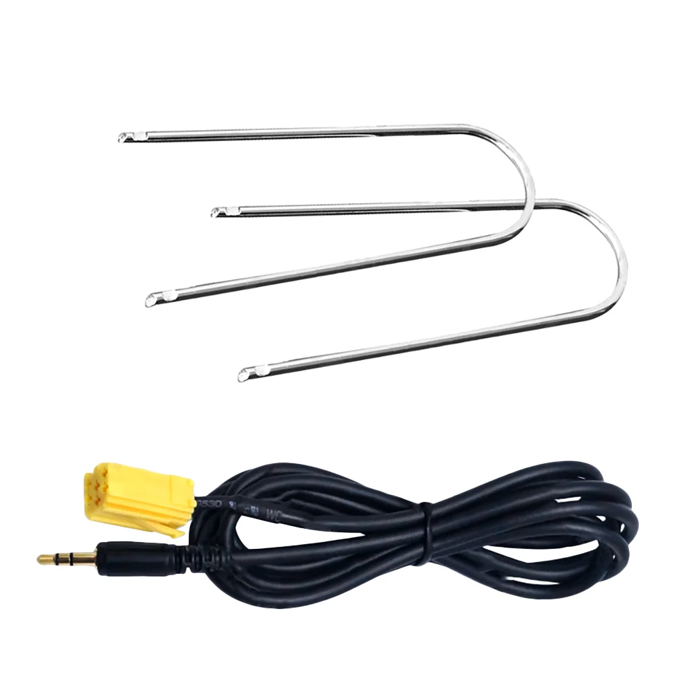 3.5MM Jack to ISO 6Pin Car Connector Aux Cable for Alfa Romeo Fiat Grande Punto Aux-in Audio Cable+2 pc Tools
3.5MM Jack to ISO 6Pin Car Connector Aux Cable for Alfa Romeo Fiat Grande Punto Aux-in Audio Cable+2 pc Tools