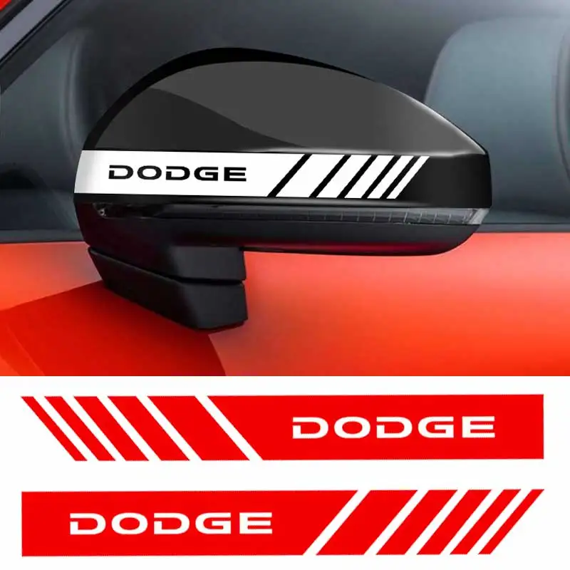 2pcs Car Rearview Mirror Sticker Auto Decorative Strip for Dodge Journey Ram 1500 Challenger Caliber Charger Auto Enterior Goods
2pcs Car Rearview Mirror Sticker Auto Decorative Strip for Dodge Journey Ram 1500 Challenger Caliber Charger Auto Enterior Goods
