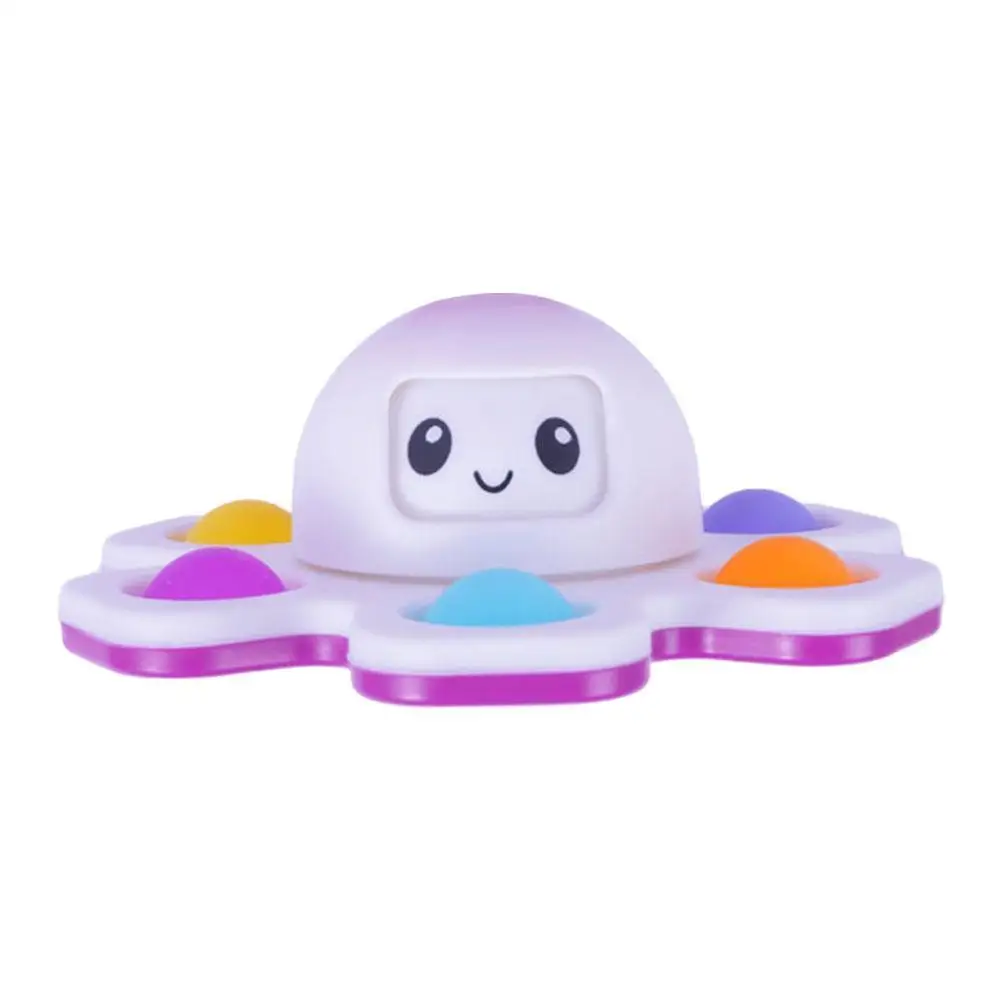 1pcs Octopus Pops It Sensory Fidget Toy Push Bubble Decompression Artifact Anti-rodent Finger Bubble Music Octopus New Toy
1pcs Octopus Pops It Sensory Fidget Toy Push Bubble Decompression Artifact Anti-rodent Finger Bubble Music Octopus New Toy