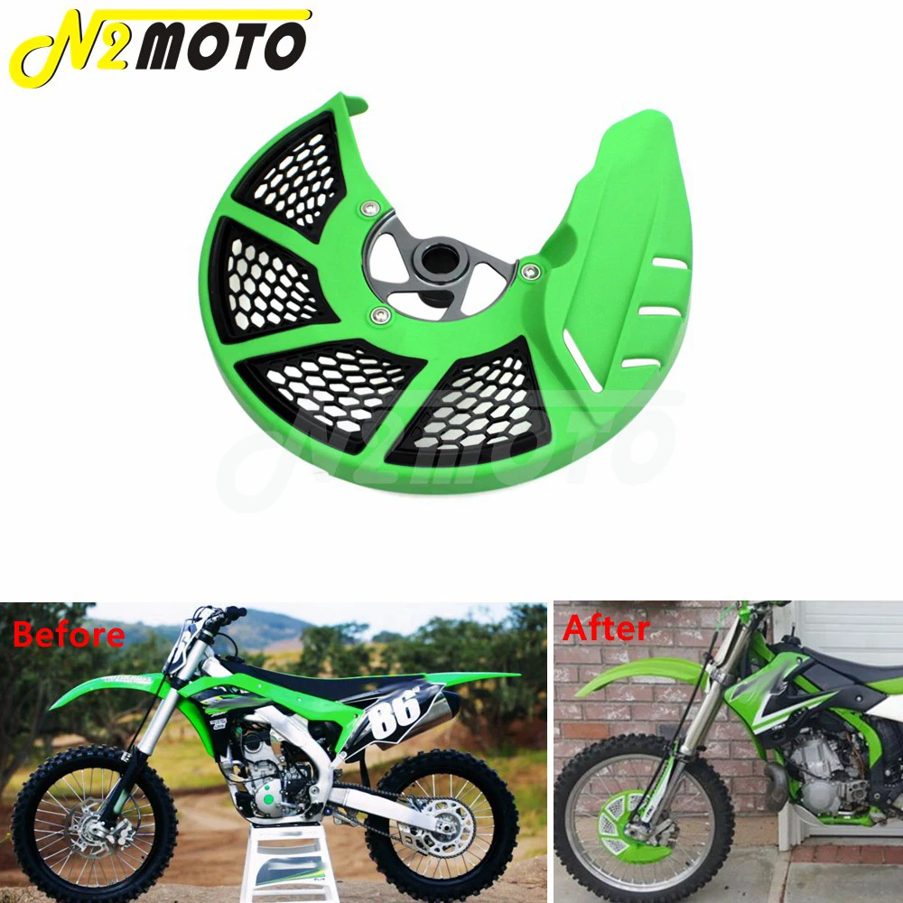 Motorcycles Front X-Brake Disc Guard Cover Protector For Kawasaki KX125 KX250 KX250F KX450F KLX450R KX KLX Dirt Bike 2006-2018
Motorcycles Front X-Brake Disc Guard Cover Protector For Kawasaki KX125 KX250 KX250F KX450F KLX450R KX KLX Dirt Bike 2006-2018