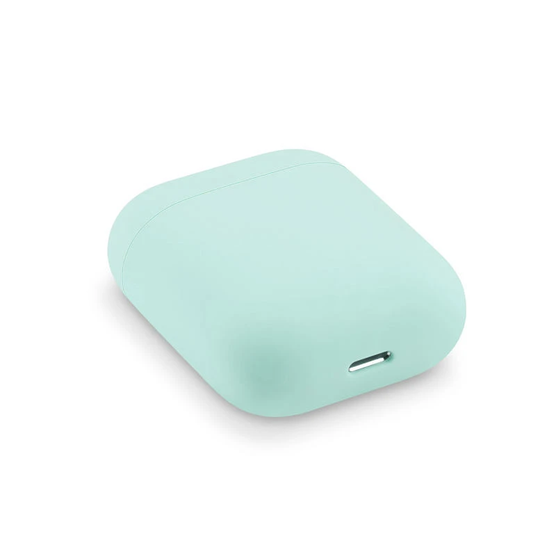 Мягкие силиконовые чехлы SLILE для Airpod pro 1 2 защитный чехол беспроводных наушников с