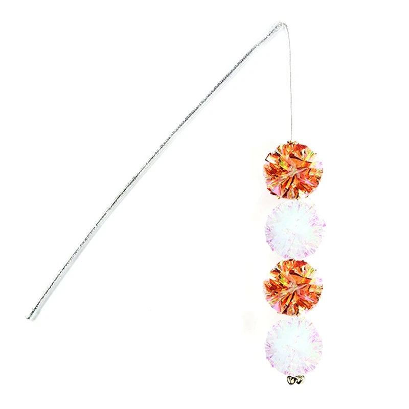 1pcs Funny Crinkle Teaser Cat Toy Sound Interactive Kitten Wand Pet Teaser Mylar Cat Toy Pet Supplies Cat Favors
1pcs Funny Crinkle Teaser Cat Toy Sound Interactive Kitten Wand Pet Teaser Mylar Cat Toy Pet Supplies Cat Favors