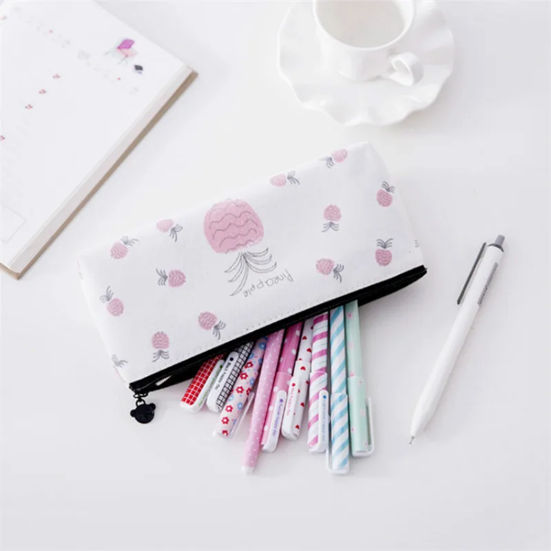 Creativity Small Fresh Fruit Pencil Case Big Capacity Canvas Pencil Case Student Storage Bag
Creativity Small Fresh Fruit Pencil Case Big Capacity Canvas Pencil Case Student Storage Bag