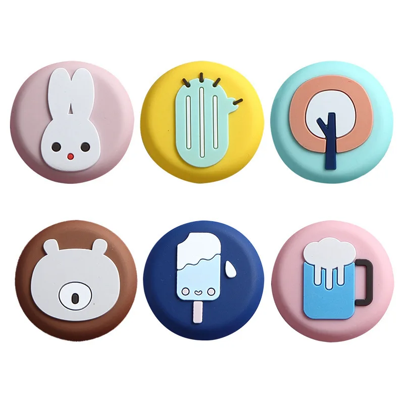 1PC Thick Cartoon Door Crash Pad Door Stopper Thickening Mute Door Wall Rubber Fender Protective Pad Door Handle Protector
1PC Thick Cartoon Door Crash Pad Door Stopper Thickening Mute Door Wall Rubber Fender Protective Pad Door Handle Protector