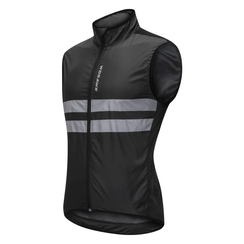 Sleeveless Cycling Wind Vest Reflective Windproof Shirts MTB Road Bike Bicycle Jersey Top Cycle Clothing Wind Coat Bike Vest
Sleeveless Cycling Wind Vest Reflective Windproof Shirts MTB Road Bike Bicycle Jersey Top Cycle Clothing Wind Coat Bike Vest