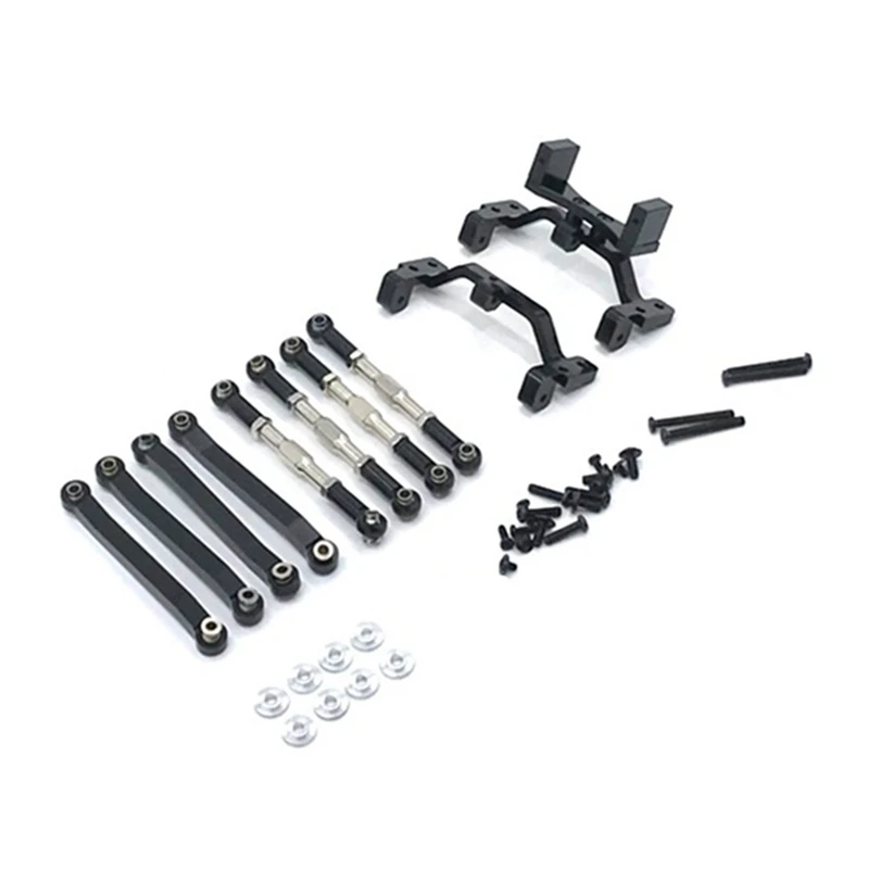 for MN D90 D91 D96 MN90 Metal Pull Rod Link with Tie Rod Mount Seat & Front & Rear Bridge Axle Steering Cup Rod Set
for MN D90 D91 D96 MN90 Metal Pull Rod Link with Tie Rod Mount Seat & Front & Rear Bridge Axle Steering Cup Rod Set