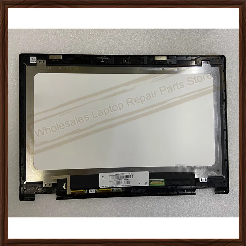 

14" For Acer Spin 3 SP314-51 SP314-52 N17W5 Laptop LCD Touch Screen Display Digitizer Assembly With Frame 1920X1080