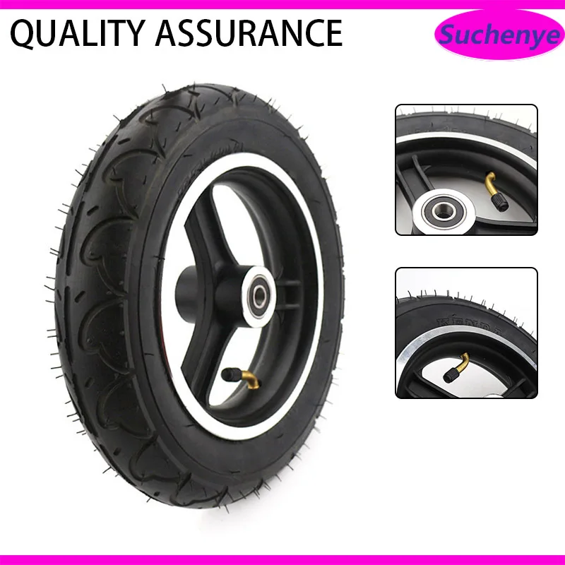 10 inch 10 x 2/54-152 Tire and Rims Hub Combo for Kid Schwinn Tricycle Baby stroller Electric scooter Wheelbarrow 10*2 wheel
10 inch 10 x 2/54-152 Tire and Rims Hub Combo for Kid Schwinn Tricycle Baby stroller Electric scooter Wheelbarrow 10*2 wheel