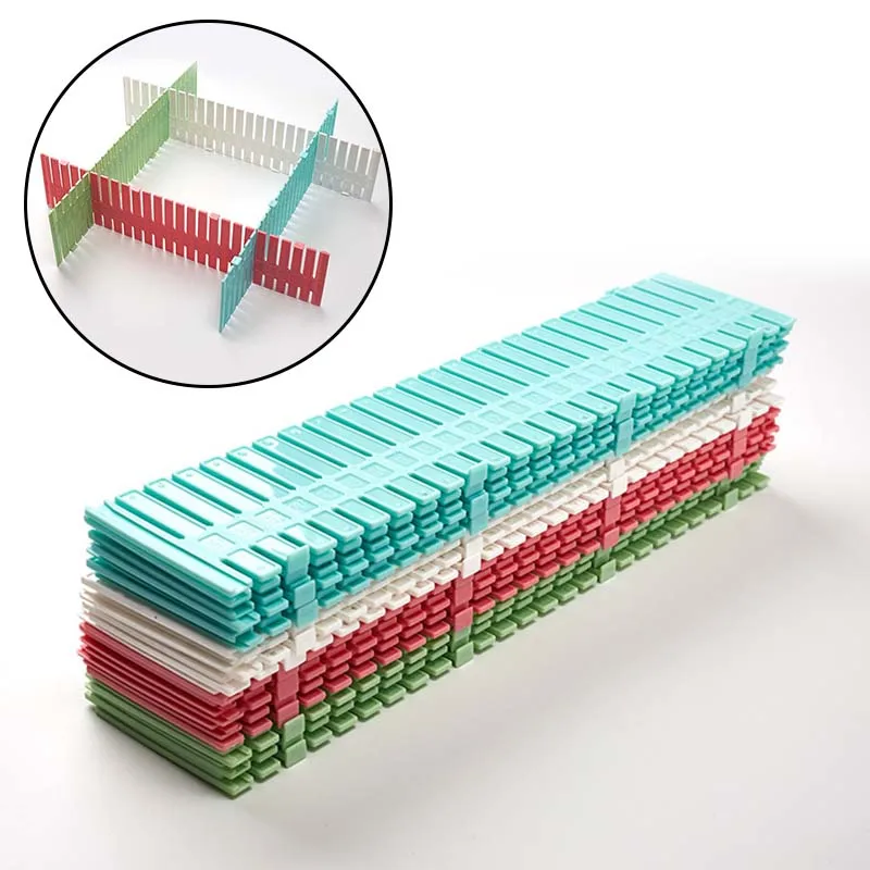 NEW 2pcs Plastic DIY Grid Drawer Adjustable Separator Divider Cabinet DIY Grid Household Necessities Storage Organizer Tools
NEW 2pcs Plastic DIY Grid Drawer Adjustable Separator Divider Cabinet DIY Grid Household Necessities Storage Organizer Tools