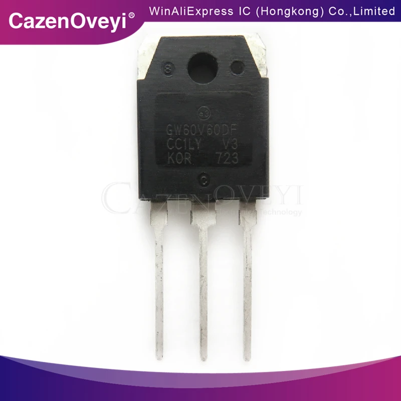 2pcs/lot STGW60V60DF GW60V60DF STGW60V60 TO-247 600V 80A 375W Best quality In Stock
2pcs/lot STGW60V60DF GW60V60DF STGW60V60 TO-247 600V 80A 375W Best quality In Stock