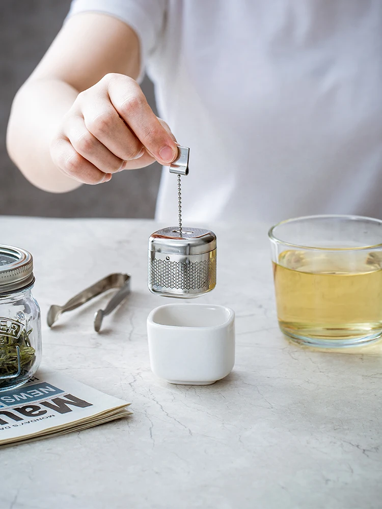 Stainless Steel Tea Infuser Teapots Mate Teaware Reusable Tea Strainer Tea Ceremony Theezakjes Houder Kitchen Accessories DG50CL
Stainless Steel Tea Infuser Teapots Mate Teaware Reusable Tea Strainer Tea Ceremony Theezakjes Houder Kitchen Accessories DG50CL