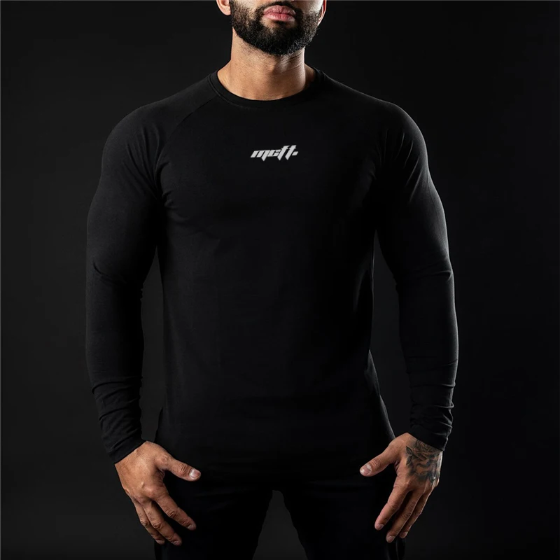 Autumn Spring Solid Black Long Sleeve T-Shirt Men Sports Casual Tops Tees Pullovers Fashion Slim Fit Cotton Basic T shirt Male
Autumn Spring Solid Black Long Sleeve T-Shirt Men Sports Casual Tops Tees Pullovers Fashion Slim Fit Cotton Basic T shirt Male