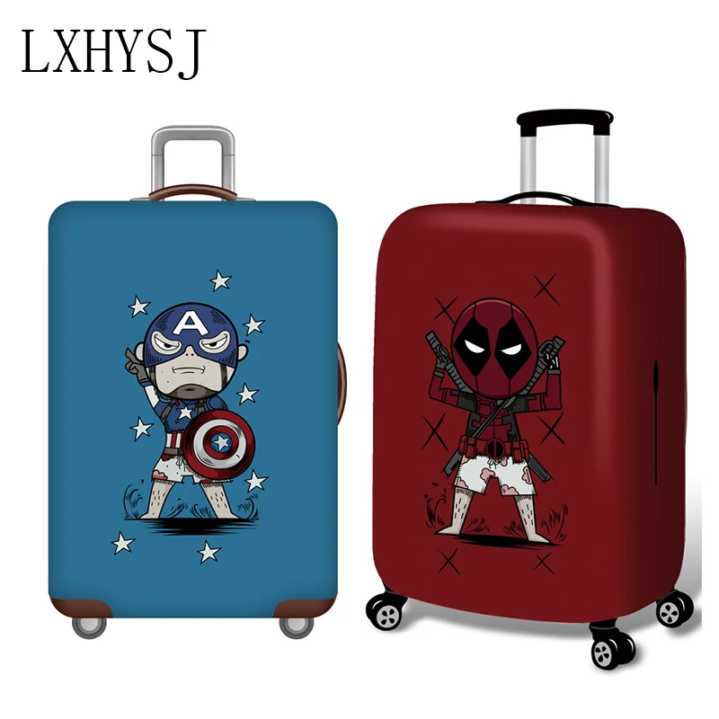 Anime Pattern Luggage Cover Elasticity Suitcase Cover Thicken Luggage Protective Covers Suitable For 18-32 inch Suitcase Case
Anime Pattern Luggage Cover Elasticity Suitcase Cover Thicken Luggage Protective Covers Suitable For 18-32 inch Suitcase Case
