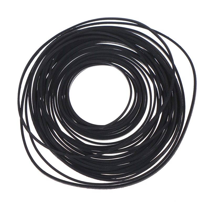 1*1mm 1pack Mix Cassette Tape Replacement Rubber CD DVD Cassette Tape Recorder Turntable Strap Belt For CD-ROM Video Machines
1*1mm 1pack Mix Cassette Tape Replacement Rubber CD DVD Cassette Tape Recorder Turntable Strap Belt For CD-ROM Video Machines