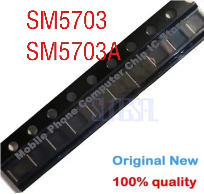 10pcs/lot SM5703A SM5703 IC for A8 A8000 J500F charging USB charging charger IC
10pcs/lot SM5703A SM5703 IC for A8 A8000 J500F charging USB charging charger IC