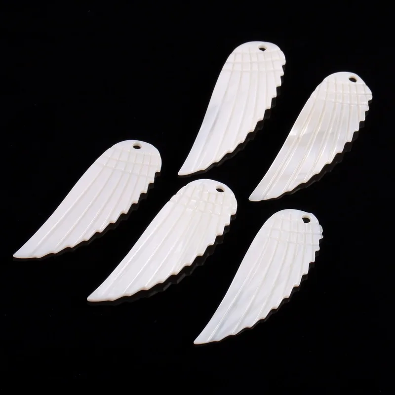5pc/bag Natural Shell Wing Pendant Handmade Shell Jewelry Accessories DIY Decoration with Pendant Charm
5pc/bag Natural Shell Wing Pendant Handmade Shell Jewelry Accessories DIY Decoration with Pendant Charm