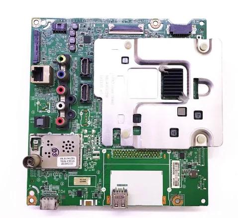 Хороший тест для материнской платы 43UH6100-CB EAX66943504 (1,0) LC430DGE (FJ) screen (M2)
Хороший тест для материнской платы 43UH6100-CB EAX66943504 (1,0) LC430DGE (FJ) screen (M2)