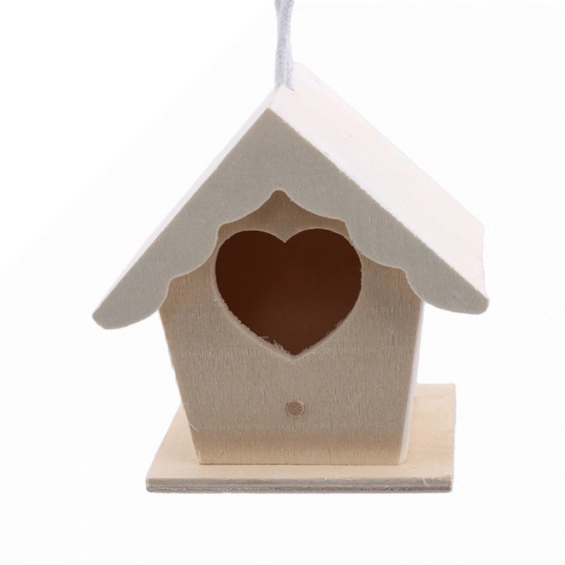 1pc Wooden Garden bird cage Home Balcony Decoration Birdhouse Bird Cage Parrot Wall Mounted Hanging Diy craft bird house gaiola
1pc Wooden Garden bird cage Home Balcony Decoration Birdhouse Bird Cage Parrot Wall Mounted Hanging Diy craft bird house gaiola