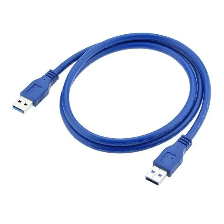 Usb 3.0 Data Cable Usb Cable High-speed A Male To A Male Cable 0.6m Am/am Extension Cable
Usb 3.0 Data Cable Usb Cable High-speed A Male To A Male Cable 0.6m Am/am Extension Cable