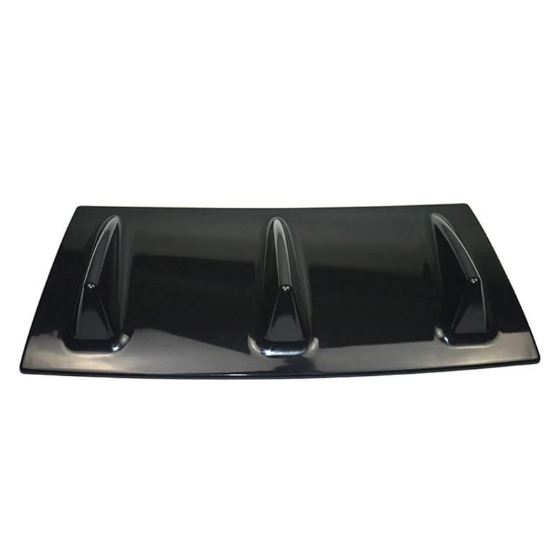 Car Rear Bumper Universal Car Rear Bumper Chassis Shark Fin Spoiler Car Modified Upgrade Accessories Parts 781B 
Car Rear Bumper Universal Car Rear Bumper Chassis Shark Fin Spoiler Car Modified Upgrade Accessories Parts 781B
