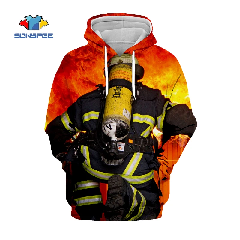 SONSPEE 3DFirefighter Warrior Printing Men's Hooded Sweatshirt Harajuku Hip Hop Ladies Pullover Casual Fashion Life Adult Top
SONSPEE 3DFirefighter Warrior Printing Men's Hooded Sweatshirt Harajuku Hip Hop Ladies Pullover Casual Fashion Life Adult Top