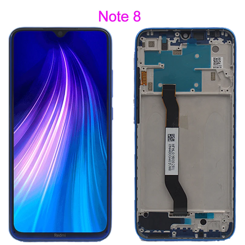 For Xiaomi Redmi Note 8 Pro LCD note8 pro Display Touch Screen Replacement For Redmi Note 8 LCD With Frame M1908C3JH Digitizer
For Xiaomi Redmi Note 8 Pro LCD note8 pro Display Touch Screen Replacement For Redmi Note 8 LCD With Frame M1908C3JH Digitizer