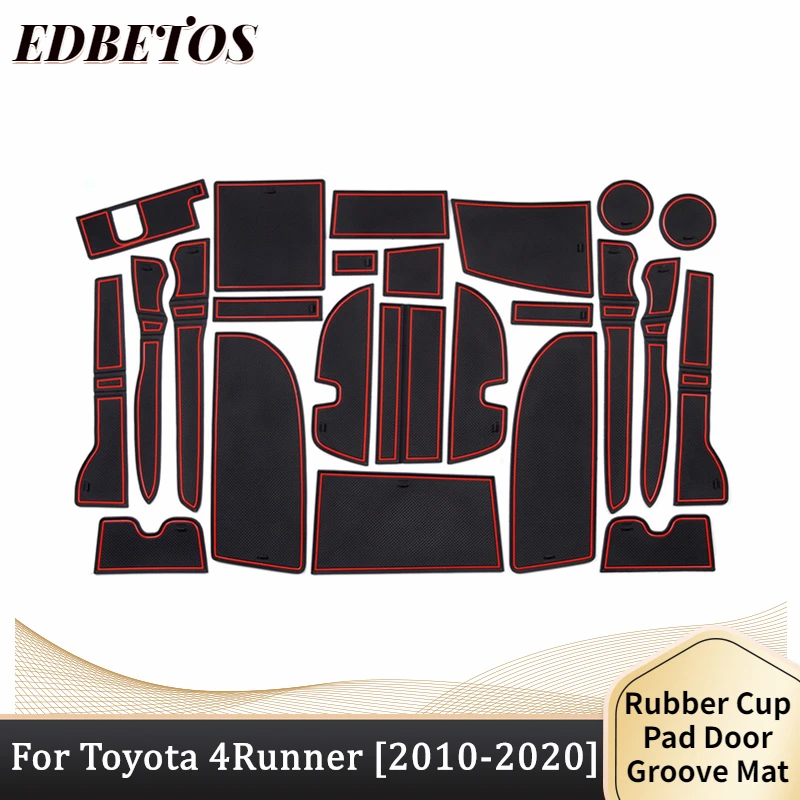 Door Mats Gate Slot Mat Cup Pads Center Console Liner Accessories For Toyota 4Runner 4 Runner 2010 - 2020
Door Mats Gate Slot Mat Cup Pads Center Console Liner Accessories For Toyota 4Runner 4 Runner 2010 - 2020