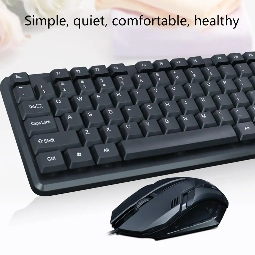 Gaming Keyboard And Mouse Wired Keyboard Combos USB Wired Silent Professional Mouse Keyboard 1200Dpi Game Keyboards
Gaming Keyboard And Mouse Wired Keyboard Combos USB Wired Silent Professional Mouse Keyboard 1200Dpi Game Keyboards