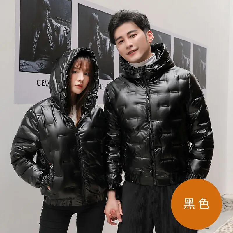 2021 new bright face down jacket, men and women with slim standing collar cotton-padded jacket short youth cotton-padded jacket
2021 new bright face down jacket, men and women with slim standing collar cotton-padded jacket short youth cotton-padded jacket