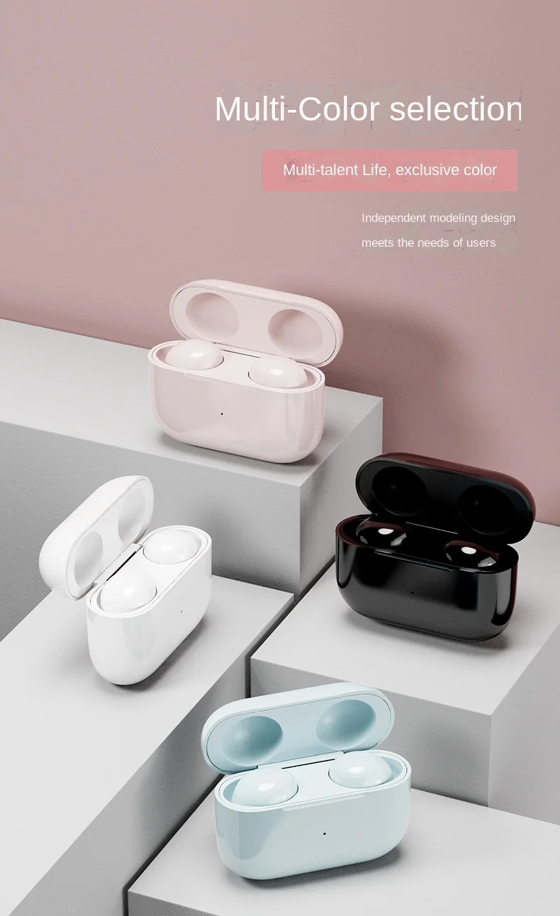 Bluetooth headset tws5.0 sweat proof in ear headset bilateral stereo invisible Mini Bluetooth headset
Bluetooth headset tws5.0 sweat proof in ear headset bilateral stereo invisible Mini Bluetooth headset