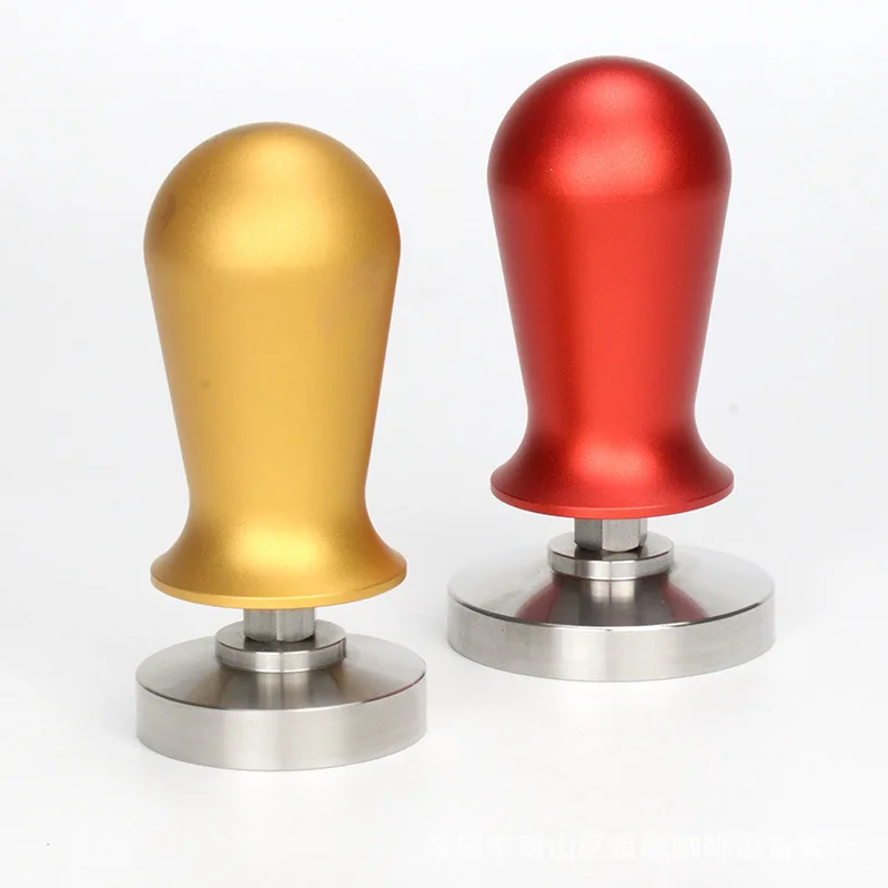 49mm 51mm 58mm Flat Press Coffee Pressure Tamper Stainless Steel Calibrated Elastic Powder Compactor Coffee Powder Hammer 
49mm 51mm 58mm Flat Press Coffee Pressure Tamper Stainless Steel Calibrated Elastic Powder Compactor Coffee Powder Hammer