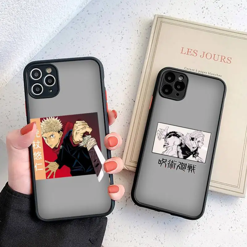 jujutsu kaisen Phone Case For iphone 12 11 8 7 plus mini x xs xr pro max matte transparent cover
jujutsu kaisen Phone Case For iphone 12 11 8 7 plus mini x xs xr pro max matte transparent cover