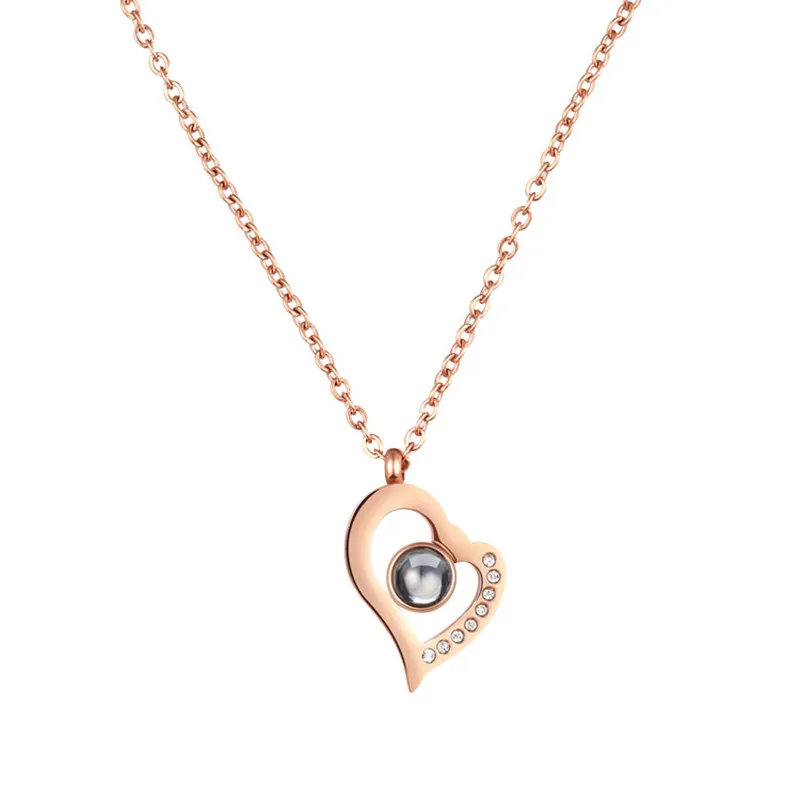 JIOROMY Crystals Stainless Steel Necklace For Women Hollow Heart Gold Color Choker Pendant Necklace Engagement Jewelry
JIOROMY Crystals Stainless Steel Necklace For Women Hollow Heart Gold Color Choker Pendant Necklace Engagement Jewelry
