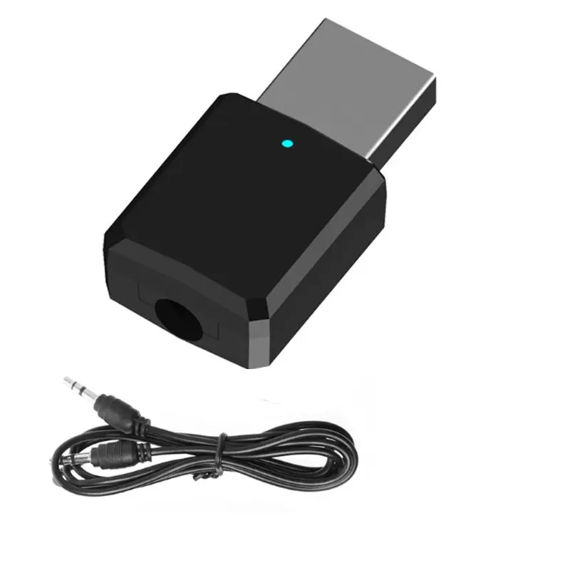 2 In 1 USB Bluetooth Receiver Transmitters Wireless 3.5mm Music Stereo Adapter Dongle for TV PC Bluetooth Speaker
2 In 1 USB Bluetooth Receiver Transmitters Wireless 3.5mm Music Stereo Adapter Dongle for TV PC Bluetooth Speaker