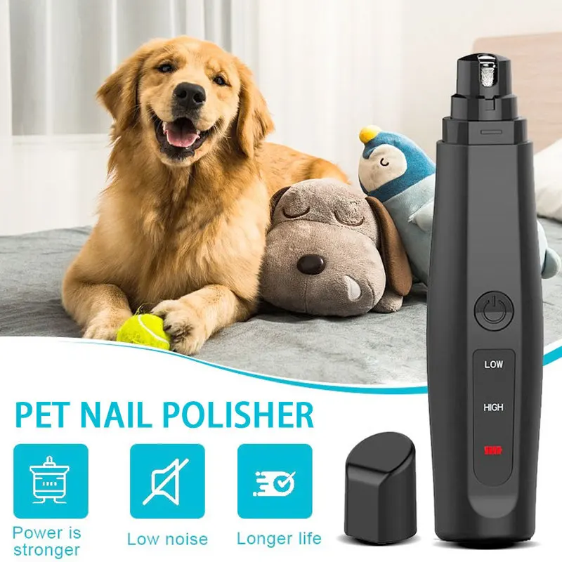 For Professional Electric Dog Nail Grinder Portable USB Rechargeable Pet Paw Painless Grooming Trimming for Pets Claw Nail
For Professional Electric Dog Nail Grinder Portable USB Rechargeable Pet Paw Painless Grooming Trimming for Pets Claw Nail