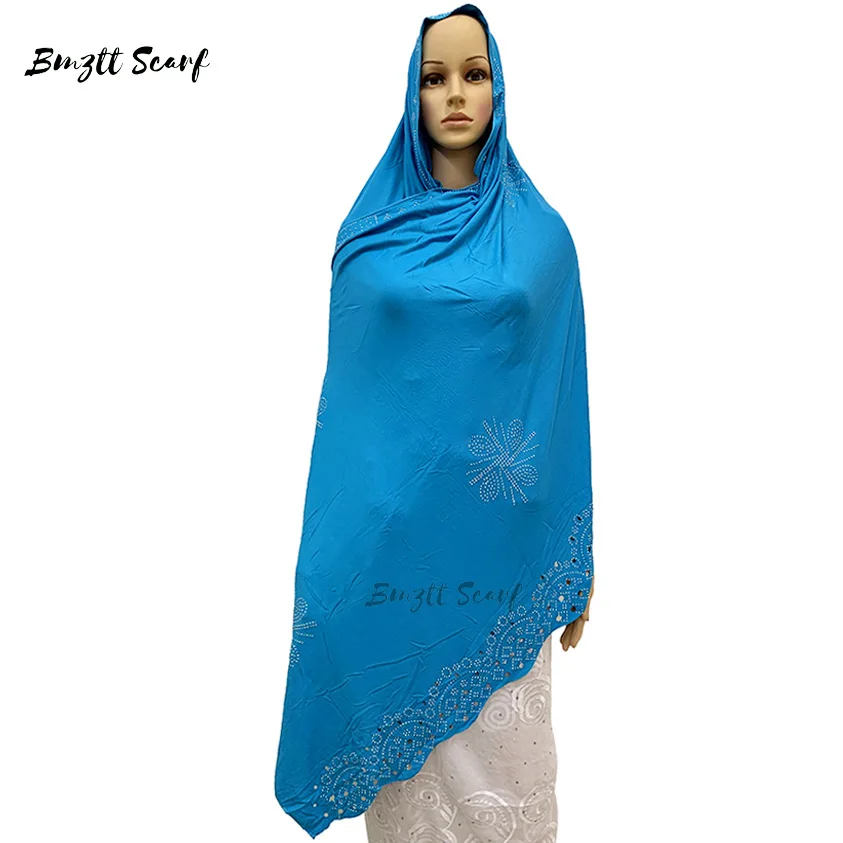 Новый Африканский женский шарф с принтом чистый цветной алмазной головкой 200*60 см