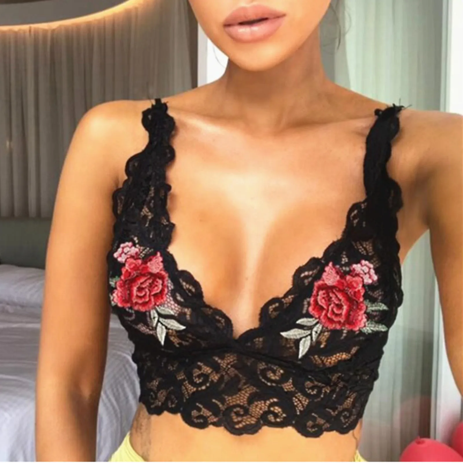 Women Lingerie With Garter Belts Sexy Bra Jumpsuit Lingerie Tops Bra Casual Lace Print Bra Suspenders Sexy Bra Underwear 2021
Women Lingerie With Garter Belts Sexy Bra Jumpsuit Lingerie Tops Bra Casual Lace Print Bra Suspenders Sexy Bra Underwear 2021