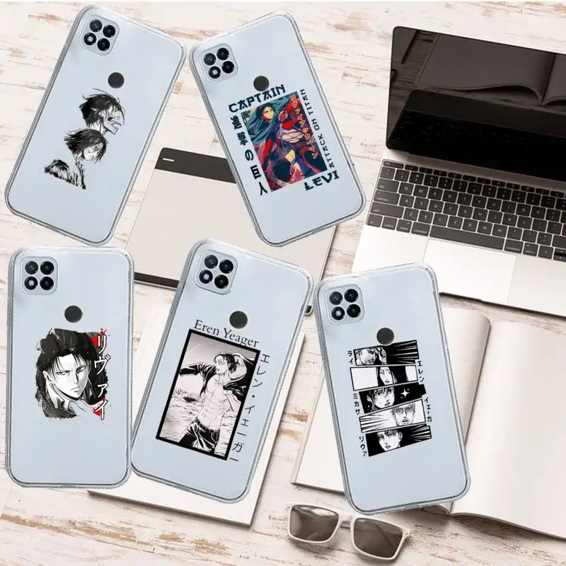 Attack On Titan anime Phone Case Transparent for Xiaomi redmi note 5 7 8 9 10 11 t S A lite pro high quality funda
Attack On Titan anime Phone Case Transparent for Xiaomi redmi note 5 7 8 9 10 11 t S A lite pro high quality funda