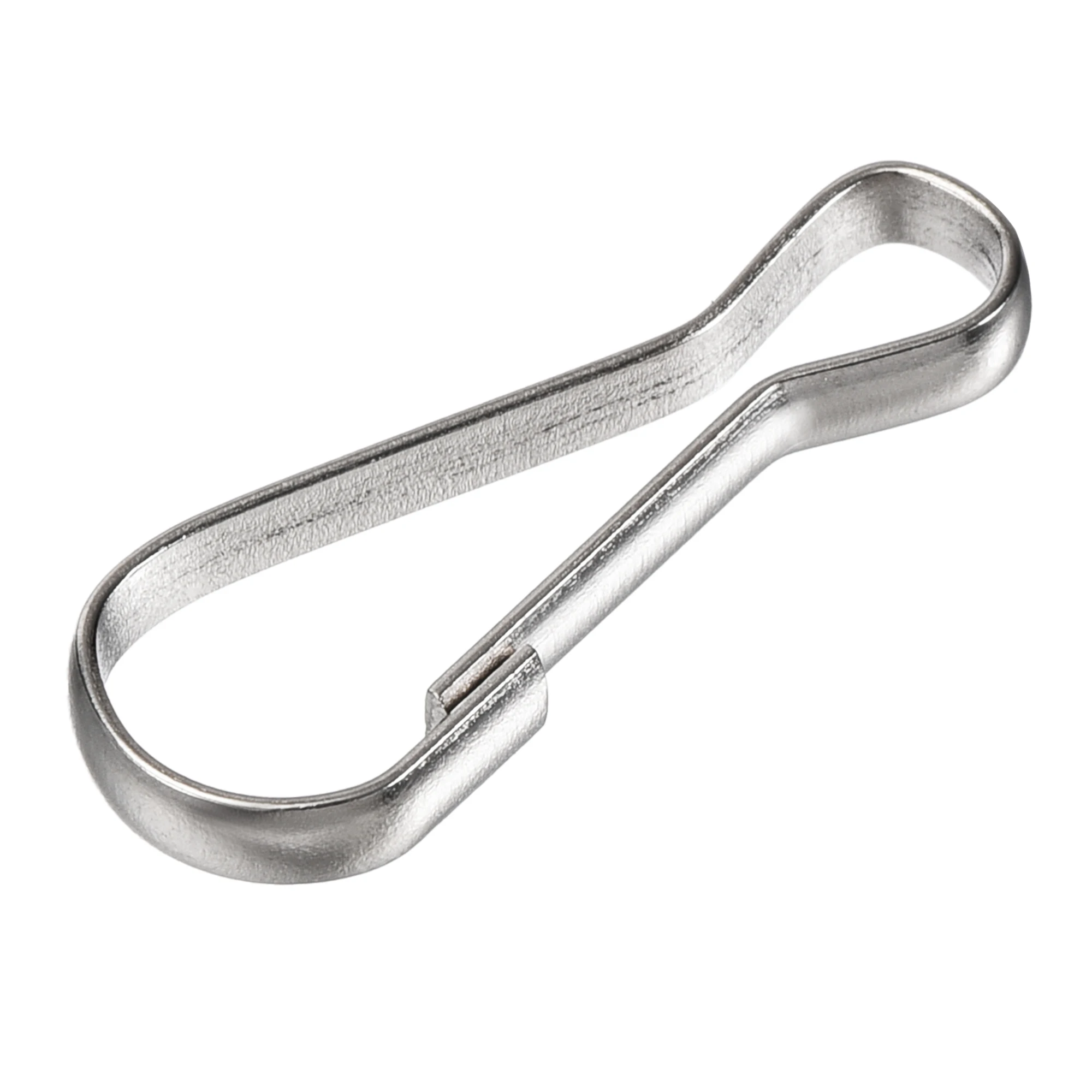 Uxcell Spring Hooks Snap Clip Hooks 27x10x2.5mm Electroplated Iron Silver Tone 200 Pcs
Uxcell Spring Hooks Snap Clip Hooks 27x10x2.5mm Electroplated Iron Silver Tone 200 Pcs