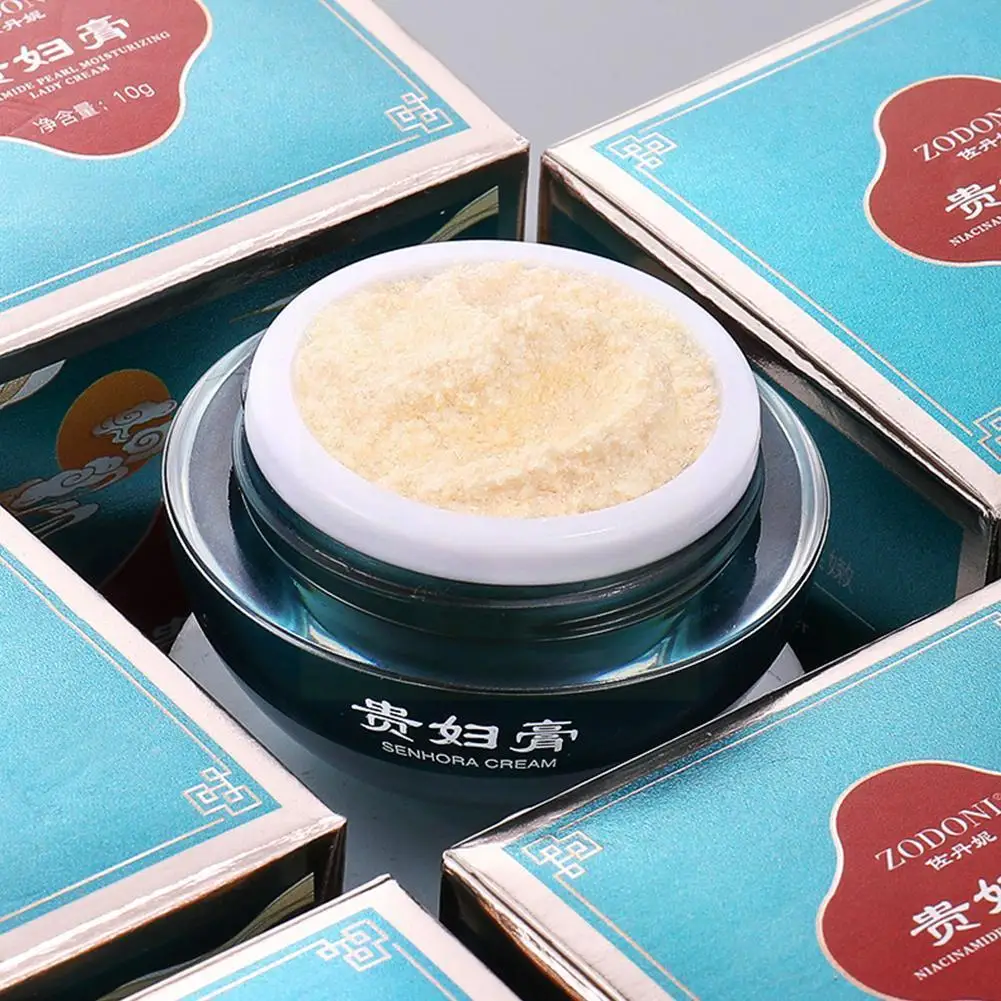 Lady Cream Fairy Pearl Cream Lazy Repair Skin Without Greasy Whitening Moisturizing Deep Nourishing Facial Skin Care
Lady Cream Fairy Pearl Cream Lazy Repair Skin Without Greasy Whitening Moisturizing Deep Nourishing Facial Skin Care