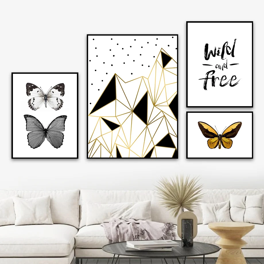 Butterfly Geometric Dot Color Block Quote Wall Art Canvas Painting Nordic Posters And Prints Wall Pictures For Living Room Decor
Butterfly Geometric Dot Color Block Quote Wall Art Canvas Painting Nordic Posters And Prints Wall Pictures For Living Room Decor